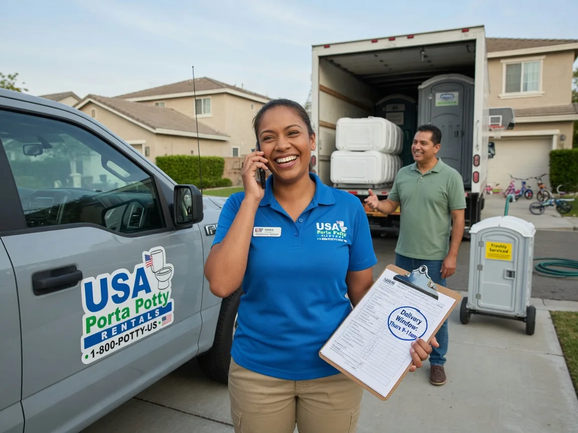 Porta Potty Rental Pacifica, CA FAQs