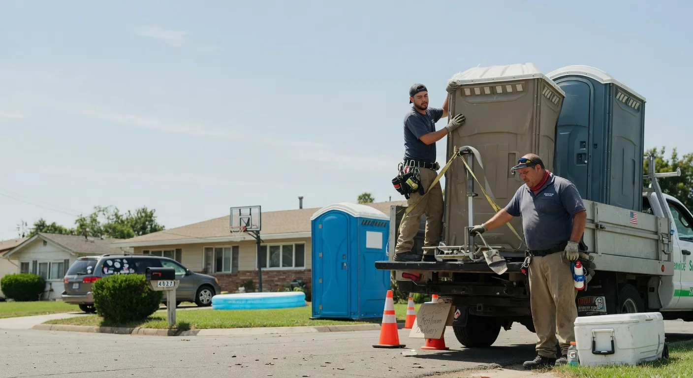 Porta Potty Rental in Pacifica, CA near me