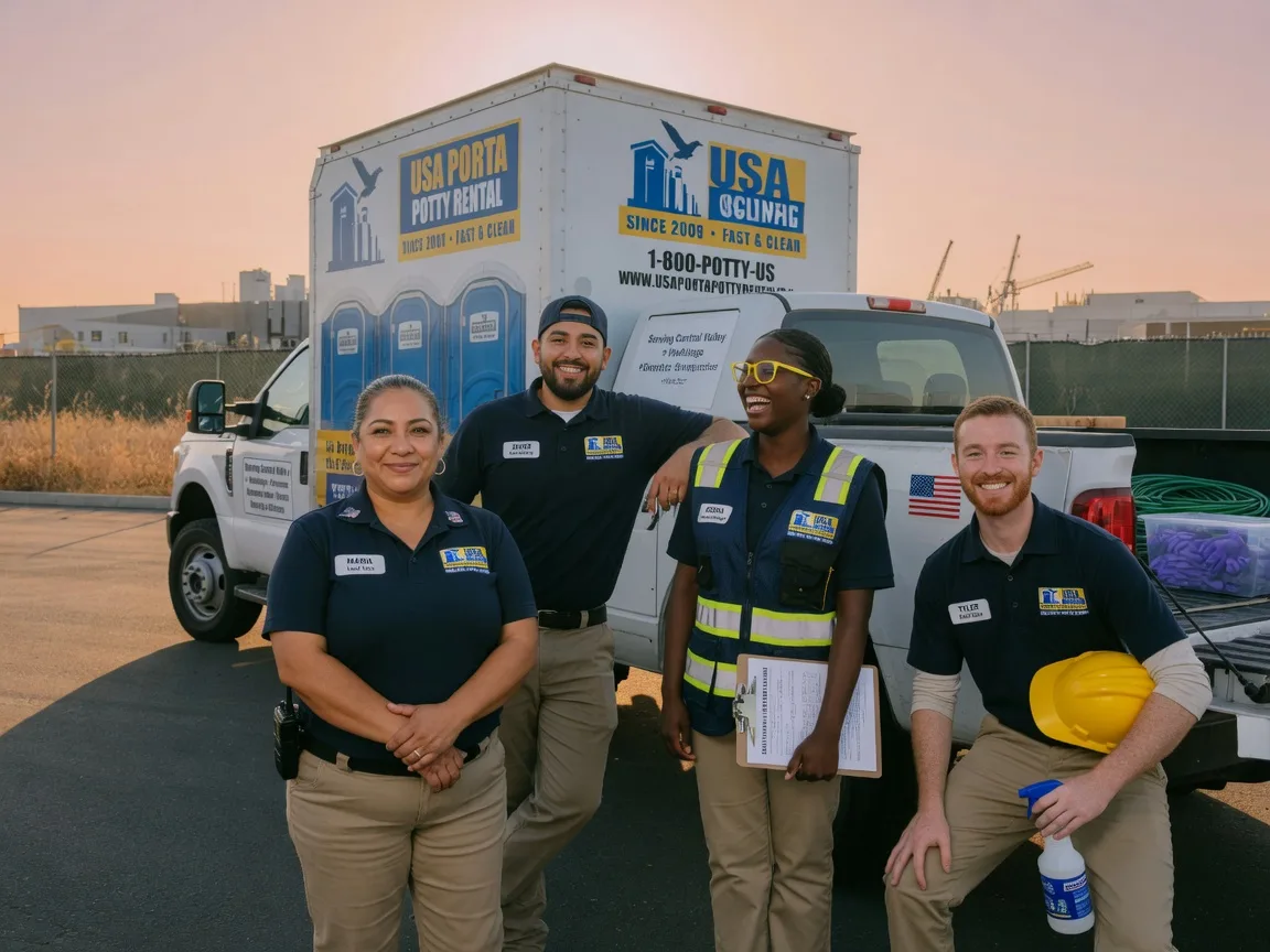Portable Toilet Rental company in Pacifica, CA